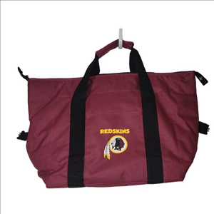 WASHINGTON REDSKINS Insulated Cooler Bag, NWOT, Rare, Collectors Item